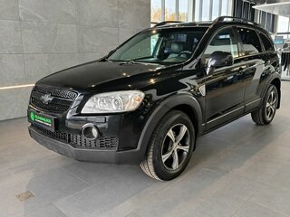 2007 Chevrolet Captiva I, чёрный, 625000 рублей, вид 3