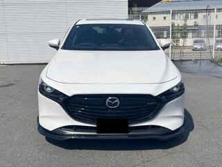 2022 Mazda 3 IV (BP), белый, 1190000 рублей, вид 2