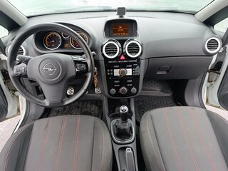 2011 Opel Corsa D Рестайлинг II, чёрный, 350000 рублей, вид 5