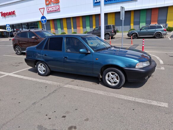 1996 Daewoo Nexia I, зелёный, 130000 рублей - вид 1