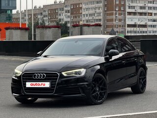 2014 Audi A3 III (8V), чёрный, 1200000 рублей, вид 1