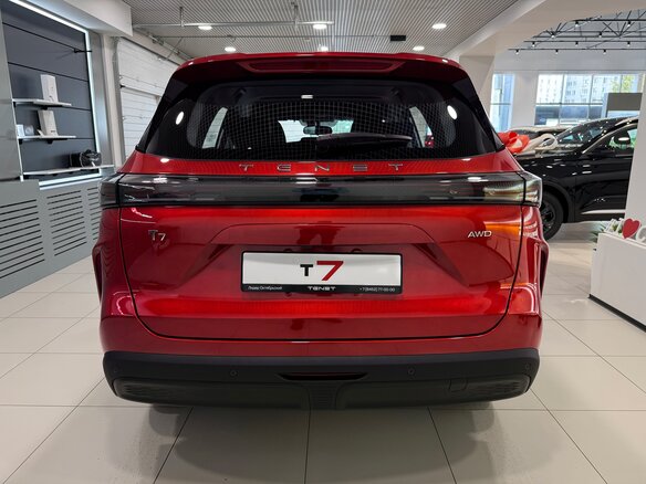 2026 Tenet T7, красный, 3010000 рублей - вид 5