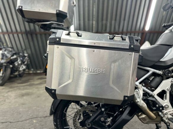 2023 Triumph Tiger 1200, белый, 1690000 рублей - вид 27