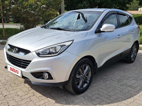 2014 Hyundai ix35 I Рестайлинг, серебристый, 1550000 рублей, вид 2