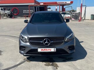 2019 Mercedes-Benz GLC Coupe 300 I (C253), серый, 3800000 рублей, вид 3