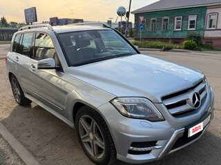 2012 Mercedes-Benz GLK-Класс 300 I (X204) Рестайлинг, серебристый, 2300000 рублей, вид 3
