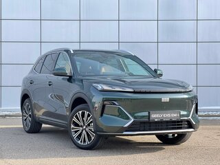 2026 Geely EX5 Гибрид EM-R, зелёный, 3829990 рублей, вид 5