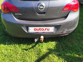 2011 Opel Astra J, серый, 700000 рублей, вид 3
