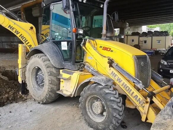 2021 New Holland B90B, 10500000 рублей - вид 3