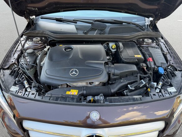 2014 Mercedes-Benz GLA 250 I (X156), коричневый, 1565000 рублей - вид 18