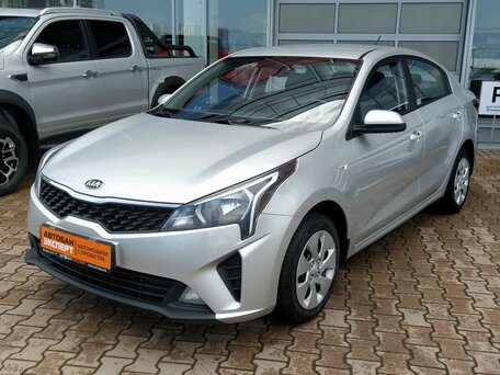 Kia Rio IV Рестайлинг