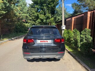 2021 Mercedes-Benz GLC 200 I (X253) Рестайлинг, чёрный, 4380000 рублей, вид 3