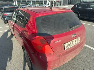 2007 Kia Ceed I, красный, 440000 рублей, вид 4