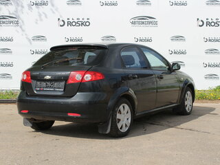 2008 Chevrolet Lacetti I, чёрный, 305000 рублей, вид 5