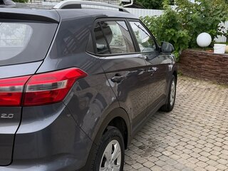 2021 Hyundai Creta I Рестайлинг, серый, 1900000 рублей, вид 3
