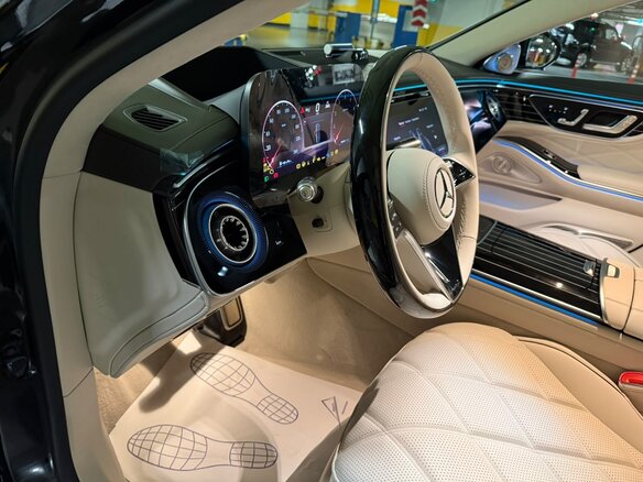 2026 Mercedes-Benz Maybach S-Класс 580 II (Z223) Рестайлинг, чёрный, 37120000 рублей - вид 26
