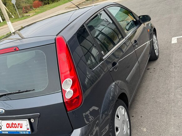 2008 Ford Fiesta Mk5, серый, 565000 рублей - вид 24