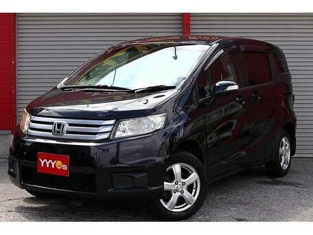 2012 Honda Freed Spike I Рестайлинг, чёрный, 720000 рублей, вид 2