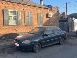 2003 Kia Rio I Рестайлинг, зелёный, 120000 рублей, вид 1