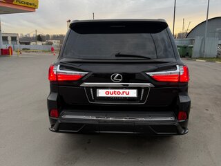 2010 Lexus LX 570 III, чёрный, 3500000 рублей, вид 5