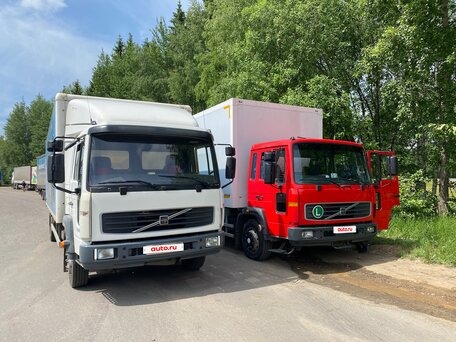 2002 Volvo FL, белый, 1500000 рублей, вид 2