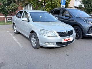 2012 Skoda Octavia II (A5) Рестайлинг, серебристый, 560000 рублей, вид 3
