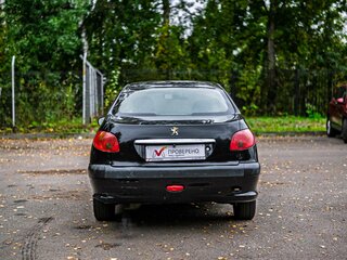 2008 Peugeot 206, чёрный, 250000 рублей, вид 4