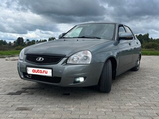 2011 Lada (ВАЗ) Priora I, серебристый, 250000 рублей, вид 1