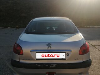 2009 Peugeot 206, серебристый, 200000 рублей, вид 5