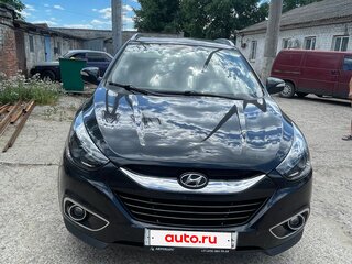 2010 Hyundai ix35 I, чёрный, 1335000 рублей, вид 1
