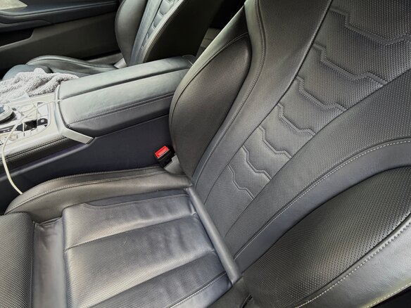 2019 BMW 8 серии 840d xDrive II (G14/G15/G16), оранжевый, 7799999 рублей - вид 23