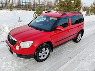 2010 Skoda Yeti I, красный, 750000 рублей, вид 2