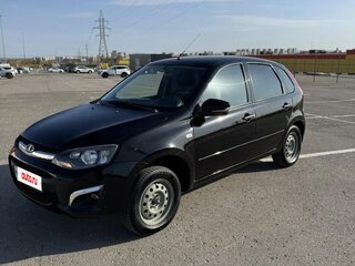 2014 Lada (ВАЗ) Kalina II, синий, 380000 рублей, вид 2