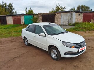 2019 Lada (ВАЗ) Granta I Рестайлинг, белый, 420000 рублей, вид 1