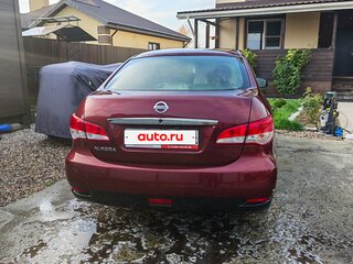 2014 Nissan Almera III (G15), красный, 1049000 рублей, вид 3