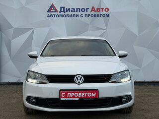2014 Volkswagen Jetta VI, белый, 735000 рублей, вид 2