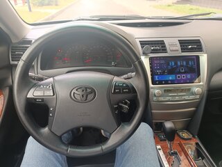 2008 Toyota Camry VI (XV40), чёрный, 950000 рублей, вид 2