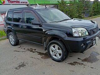 2006 Nissan X-Trail I Рестайлинг, чёрный, 600000 рублей, вид 2