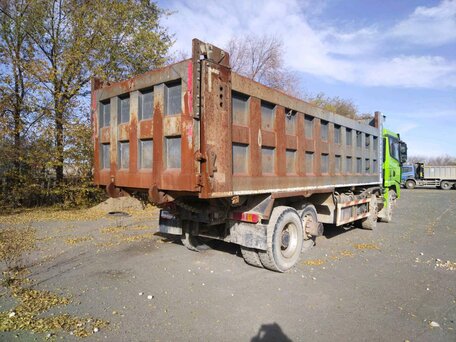 2021 Shacman (Shaanxi) SX3318, зелёный, 2285000 рублей, вид 3