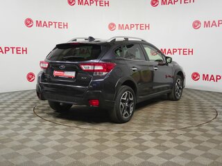 2017 Subaru XV II, чёрный, 2383000 рублей, вид 5