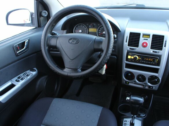2010 Hyundai Getz I Рестайлинг, белый, 650000 рублей - вид 16