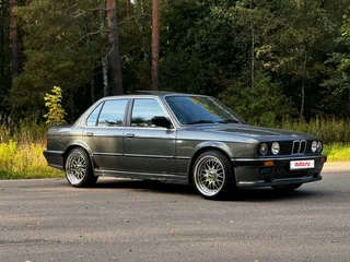 1986 BMW 3 серии 320i II (E30), серый, 3500000 рублей, вид 1