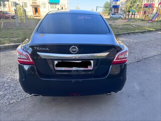 2014 Nissan Teana III (L33), чёрный, 1250000 рублей, вид 4