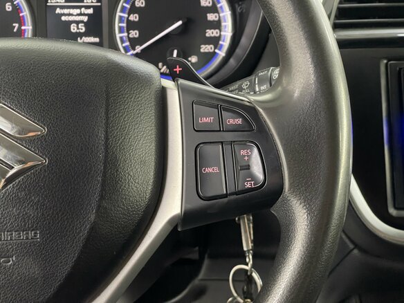 2018 Suzuki SX4 II (S-Cross) Рестайлинг, серый, 1589000 рублей - вид 12