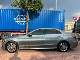2016 Mercedes-Benz C-Класс 180 9G-TRONIC IV (W205), серый, 1670002 рублей, вид 4