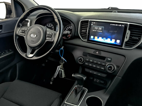 2018 Kia Sportage IV, коричневый, 1790000 рублей - вид 27