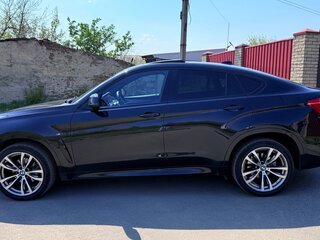 2016 BMW X6 30d II (F16), чёрный, 3750000 рублей, вид 4
