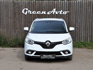 2018 Renault Scenic Grand IV, белый, 1570000 рублей, вид 2