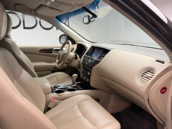 2014 Nissan Pathfinder IV, чёрный, 1254000 рублей - вид 15