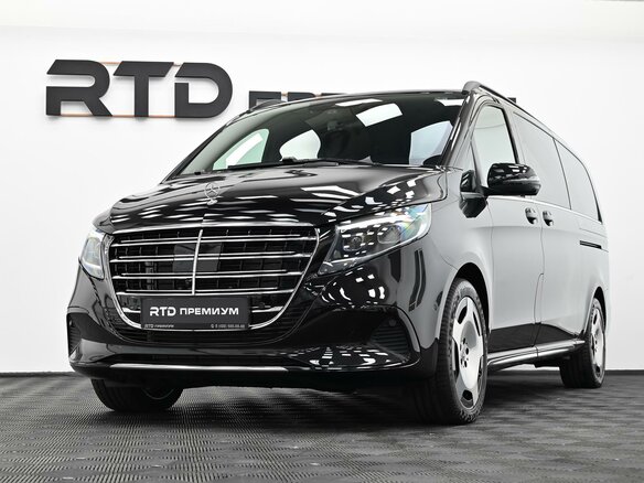 2026 Mercedes-Benz V-Класс Extra Long 300 d экстра длинный III (W447) Рестайлинг 2, чёрный, 13900000 рублей - вид 30
